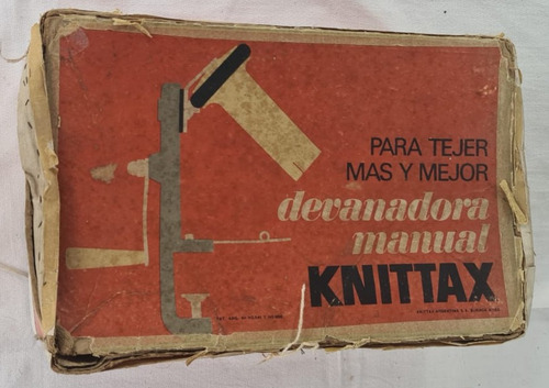Maquina Tejer Knittax Con Muchas Cosas!!! (Usado)