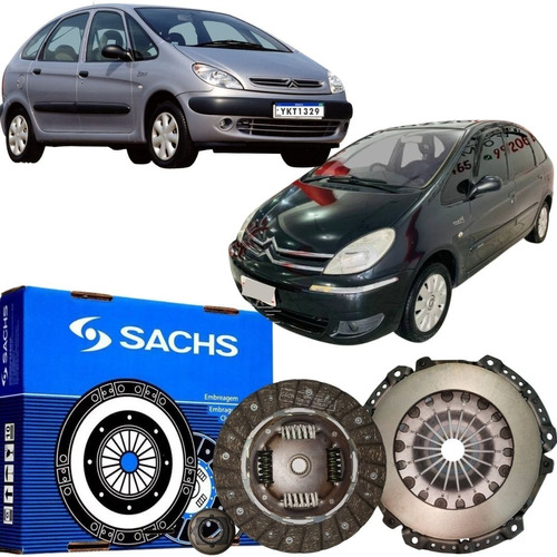 Kit De Embreagem+rolamento Sachs Xsara Picasso 2.0 2003....