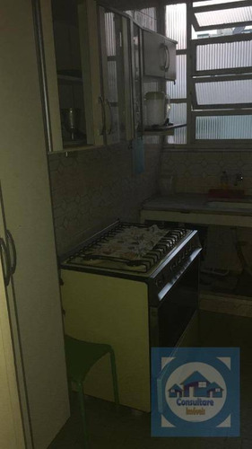 Imagem 12 de 21 de Apartamento Com 1 Dormitório À Venda, 55 M² Por R$ 180.000,00 - Itararé - São Vicente/sp - Ap5223