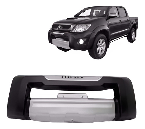 Overbumper Hilux 2005 Até 2011 Pick Up Sr Srv Front Bumper