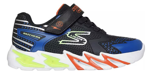Tenis Skechers Niño Flex Glow Elite Con Luces 100% Original