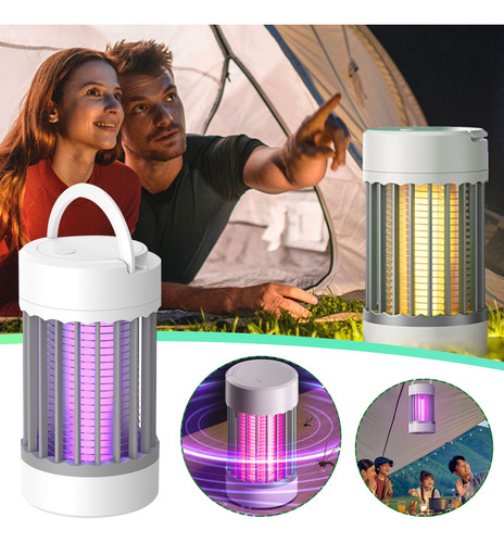 Lámpara Led Para Mosquitos M, Recargable Por Usb, Mosquito T