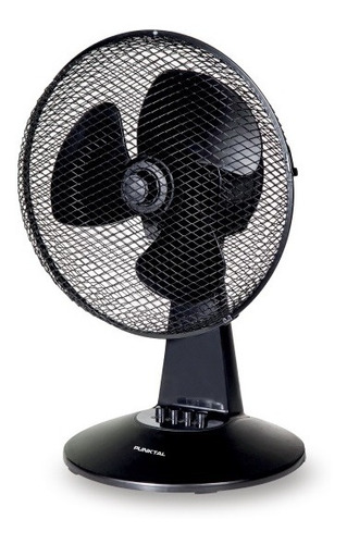 Ventilador De Mesa 30 Cm Negro Punktal