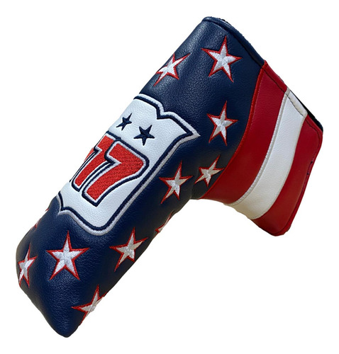 Golf Putter Head Cover Regalo De Golfista Hoja De 18x13x9m