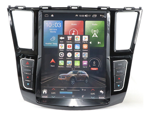 12.1' Auto Estereo Para Infiniti Qx60 Jx35 4+64g Carplay