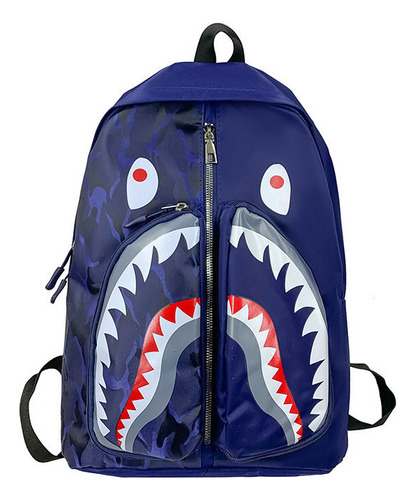 Bolsa De Hombro New Shark Bag Para Deportes Al Aire Libre
