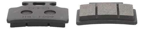 2 X 2 Uds Pastillas De Freno De Disco De Metal, Premium,