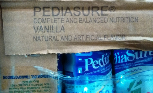 Pediasure Vainilla 8 Onzas (237 Miligramos) $142.000