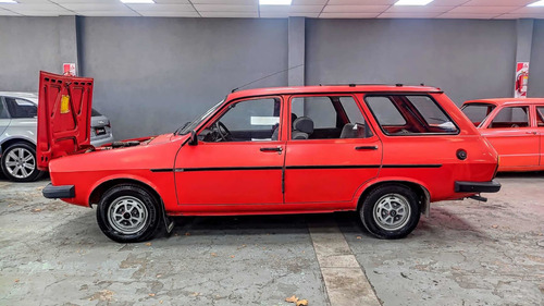 Imagen 4 de 12 de Renualt 12 Break 1988 30.000! Reales!!! Nunca Gnc Dissano Au