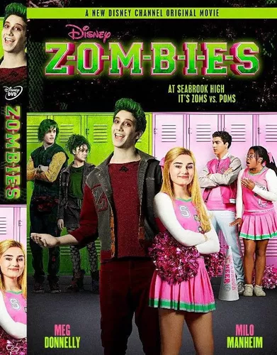 Dvd Filme: Disney Zombies 3 (2022) Dublado E Legendado