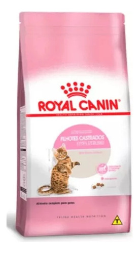 Royal Canin Kitten Sterilised Filhotes Castrados 400g