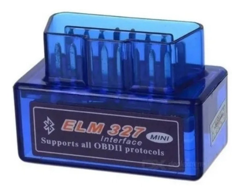 Imagen 1 de 3 de Scanner Para Carros Automotriz Elm327 Interface Obdii
