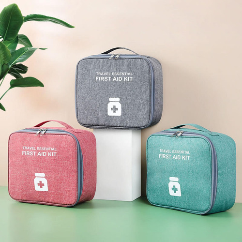 Bolsa De Almacenamiento De Medicamentos, Botiquín Vino Y L