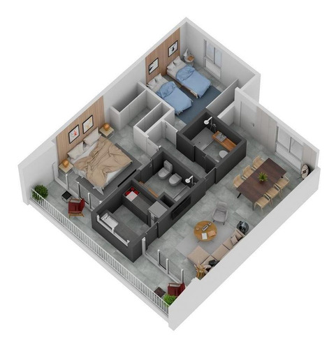 Imagen 4 de 5 de Departamento - Avellaneda