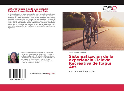 Libro: Sistematización Experiencia Ciclovía Recreativa