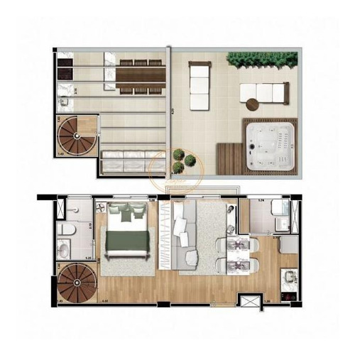 Apartamento Com 1 Dormitório(s) Localizado(a) No Bairro Aclimação Em São Paulo / São Paulo - 2810:905787