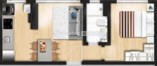Imagem 1 de 2 de Apartamento, 1 Dormitórios, 32.99 M², Bom Fim - 202858