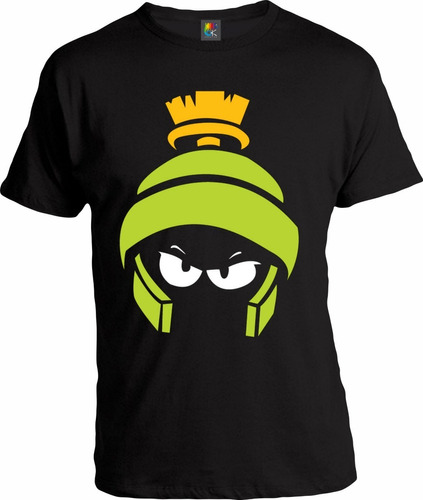 Remera Diseño Marvin El Marciano Ok Creativo