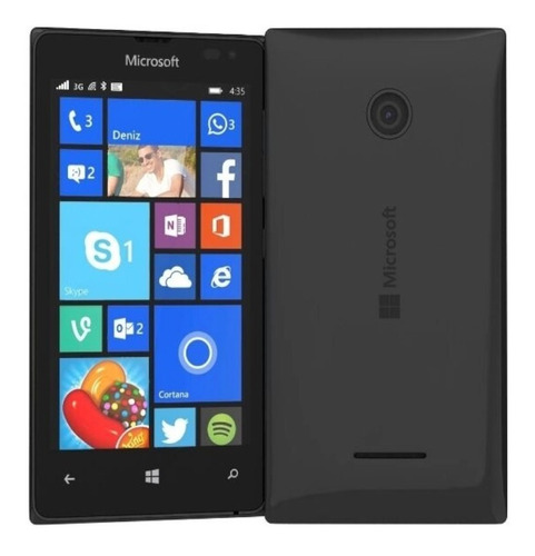 Celular Nokia Lumia 435 4  2g 8gb 1gb 2mpx Microsoft Amv