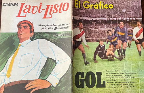  El Gráfico, Fútbol Y Deporte Argentino Nº 2387, 1965, Ag04