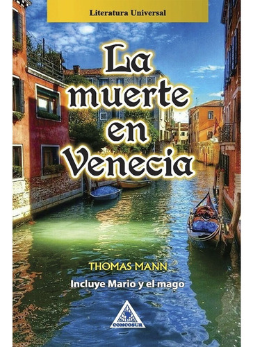 Libro Fisico La Muerte En Venecia. Thomas Mann