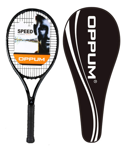 Oppum Raqueta Tenis Profesional Grafito 27  Para Adulto 100%