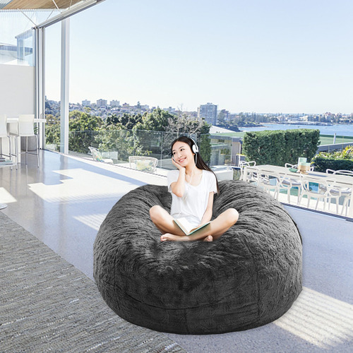 Lazy Bean Bag Funda De Sofá, Funda De Silla Duradera Para Re