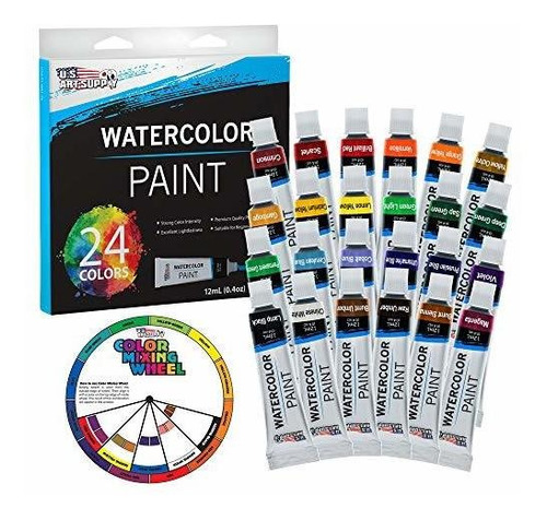 Art Paint - **** Art Supply Profesional 24 Conjunto De Color