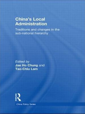 China's Local Administration - Jae Ho Chung