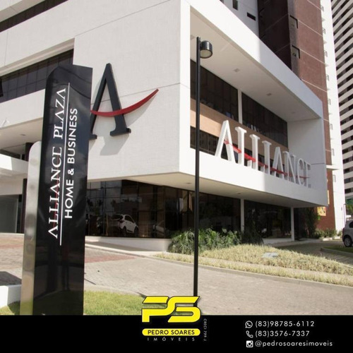 Apartamento Com 3 Dormitórios À Venda, 157 M² Por R$ 1.050.000,00 - Altiplano Cabo Branco - João Pessoa/pb - Ap3818