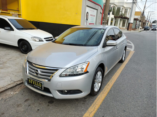 Nissan Sentra 2.0 Sv Flex Aut. 4p