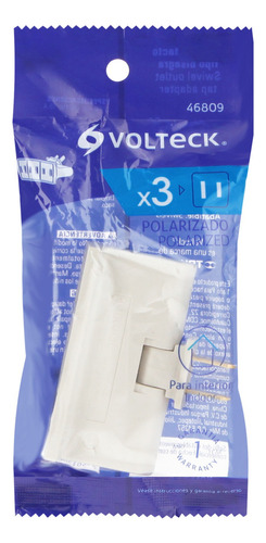 Multicontacto 3 Entradas Enchufe De Pared Bisagra 15 A 127 V