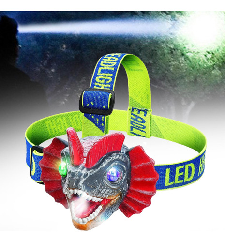 Linterna Frontal Para Niños, Linterna Ajustable, Diadema De