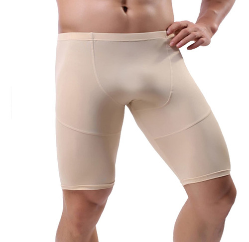 Aiihoo Pantalon Corto Compresion Para Hombre Capa Base Yoga