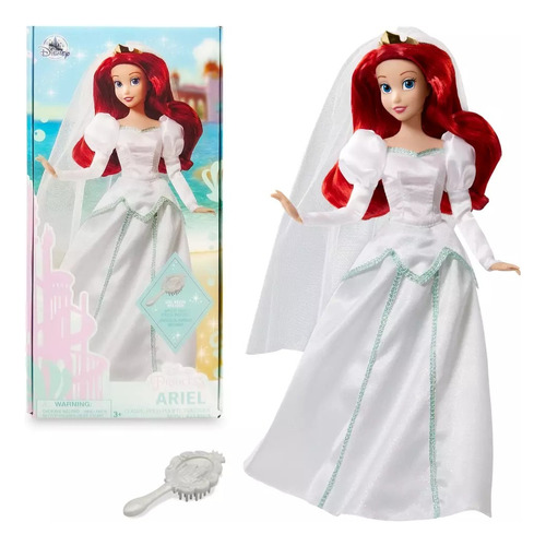 Muñeca Ariel Novia De Disney