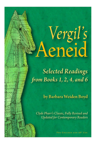 Libro: Vergils Aeneid: Selected Readings From Books 1, 2,