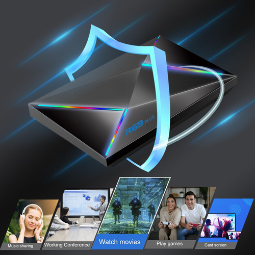 Android 14 Tv Box, 2025 Android Tv Box Octa-core Cortex A55n