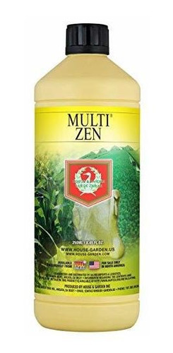 Fertilizante - Casa Y Jardín Multi Zen 250 Ml