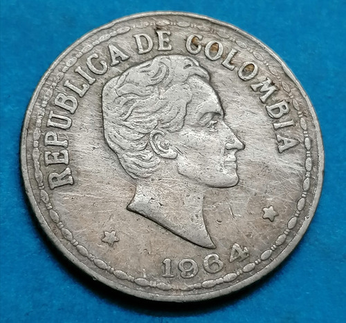 Colombia Moneda 20 Centavos 1964