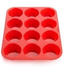 Set Reposteria Moldes Silicona Muffins Rejilla Manga Picos