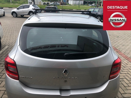 Imagem 6 de 15 de Sandero 1.6 Expression Flex 2019