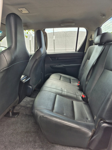 Toyota Hilux 2.8 Std Power Pack Cab. Dupla 4x4 Tdi 4p