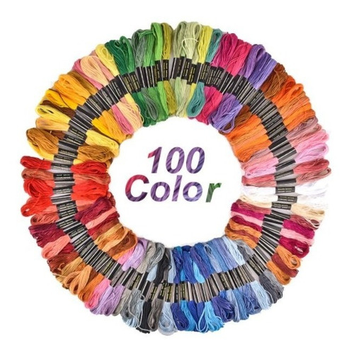 Imagen 5 de 5 de Kit Agujas Mágicas E Hilos Para Bordar /rrstore