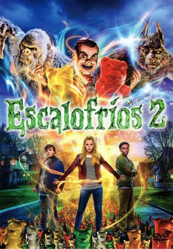 Escalofrios 2 Dos Pelicula Dvd Nuevo Y Sellado