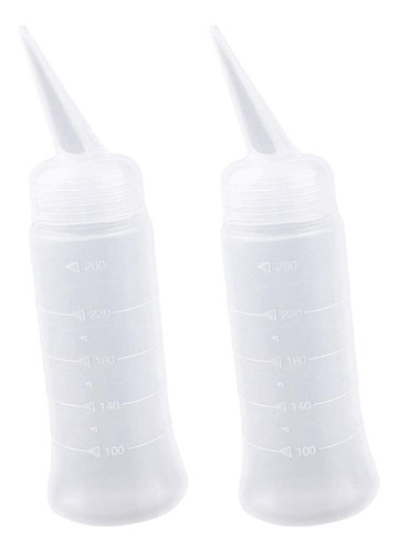 2x Aplicadores Botella Tinte Para El Cabello Aplicadores