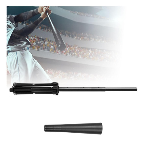 Tee De Bateo De Béisbol Con Goma Superior Fácil De