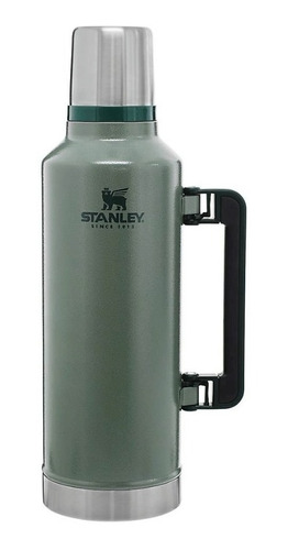 Termo Stanley Classic 2.3l Verde Nuevo 