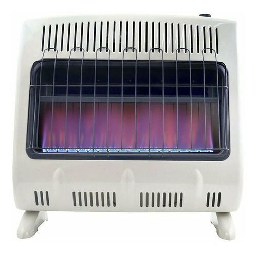 Calentador Interior Mr Heater De 30000 Btu,  Gas Propano Y