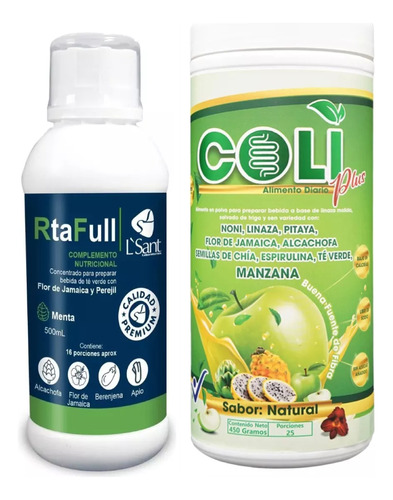 Rtafull & Coliplus Hígado Colon - g a $142