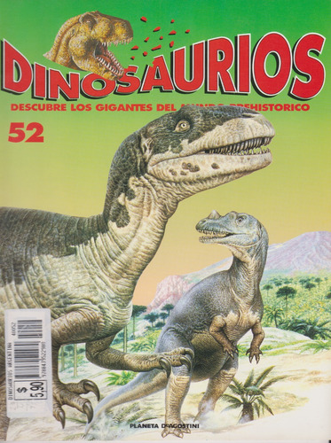 Revista Dinosaurios Numero 52